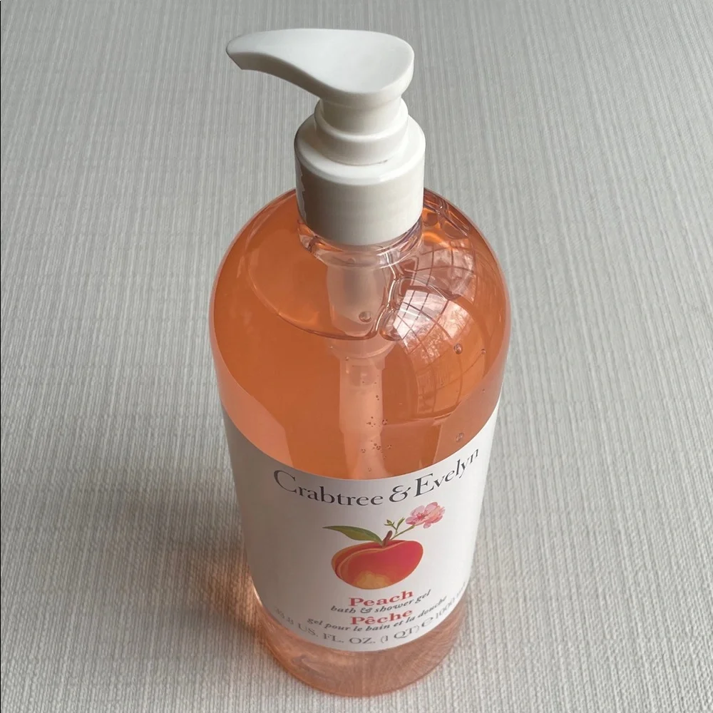 Crabtree & Evelyn Peach Bath & shower gel